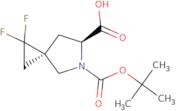 (3R,6S)-5-Boc-1,1-difluoro-5-azaspiro[2.4]heptane-6-carboxylic acid ee