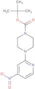 tert-Butyl 4-(4-nitropyridin-2-yl)piperazine-1-carboxylate