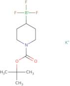 Potassium (1-(tert-butoxycarbonyl)piperidin-4-yl)trifluoroborate