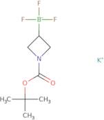 potassium {1-[(tert-butoxy)carbonyl]azetidin-3-yl}trifluoroboranuide