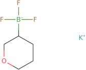 Potassium trifluoro(oxan-3-yl)boranuide