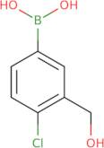 4-Chloro-3-(hydroxymethyl)phenylboronic acid