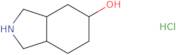 Octahydro-1H-isoindol-5-ol hydrochloride