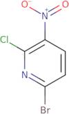 6-Bromo-2-chloro-3-nitropyridine