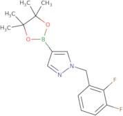 1-(2,3-Difluoro-benzyl)-4-(4,4,5,5-tetramethyl-[1,3,2]dioxaborolan-2-yl)-1H-pyrazole