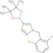 1-(2,6-Difluorobenzyl)-4-(4,4,5,5-tetramethyl-[1,3,2]dioxaborolan-2-yl)-1H-pyrazole