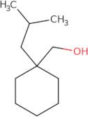 [1-(2-Methylpropyl)cyclohexyl]methanol