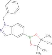 1-Benzyl-5-(4,4,5,5-tetramethyl-1,3,2-dioxaborolan-2-yl)-1H-indazole