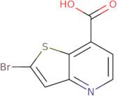 2-Bromothieno[3,2-b]pyridine-7-carboxylic acid