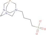 4-((1R,3R,5S,7R)-1,3,5-Triaza -7-phosphaadamantan-1-ium-1-yl)butane-1-sulfonate