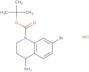 4-Amino-1-Boc-7-bromo-3,4-dihydro-2H-quinoline hydrochloride