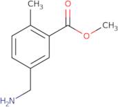 5-Aminomethyl-2-methyl-benzoic acid methyl ester