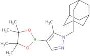 1-(Adamantan-1-ylmethyl)-5-methyl-4-(4,4,5,5-tetramethyl-1,3,2-dioxaborolan-2-yl)-1H-pyrazole