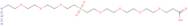 Azido-PEG3-sulfone-PEG4-acid