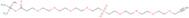 Propargyl-PEG4-sulfone-PEG4-t-butyl ester