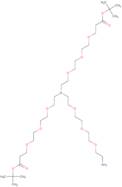 N-(Amino-PEG3)-N-bis(PEG3-t-butyl ester) hydrochloride