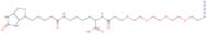 N-(Azido-PEG4)-biocytin