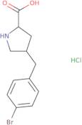 (4S)-4-(4-Bromobenzyl)-L-proline hydrochloride