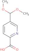 5-(Dimethoxymethyl)pyridine-2-carboxylic acid