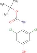 tert-Butyl N-(2,6-dichloro-4-hydroxyphenyl)carbamate