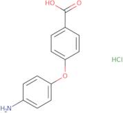 4-(4-Aminophenoxy)benzoic acid hydrochloride