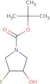 cis-tert-Butyl 3-fluoro-4-hydroxypyrrolidine-1-carboxylate