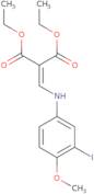 Diethyl 2-(((3-iodo-4-methoxyphenyl)amino)methylene)malonate
