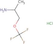 (2S)-1-(Trifluoromethoxy)propan-2-amine hydrochloride