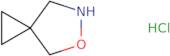 5-Oxa-6-azaspiro[2.4]heptane hydrochloride