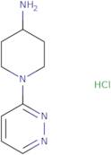 1-(3-Pyridazinyl)-4-piperidinamine hydrochloride
