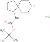 tert-Butyl N-(8-azaspiro[4.5]decan-4-yl)carbamate hydrochloride