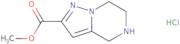 Methyl 4,5,6,7-tetrahydropyrazolo[1,5-a]pyrazine-2-carboxylate hydrochloride