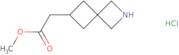 Methyl 2-{2-azaspiro[3.3]heptan-6-yl}acetate hydrochloride