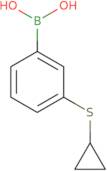 (3-(cyclopropylthio)phenyl)boronic acid