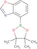 4-(4,4,5,5-Tetramethyl-1,3,2-dioxaborolan-2-yl)benzo[D]oxazole