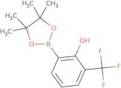 2-(4,4,5,5-Tetramethyl-1,3,2-dioxaborolan-2-yl)-6-(trifluoromethyl)phenol