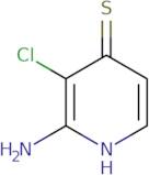 2-Amino-3-chloropyridine-4-thiol