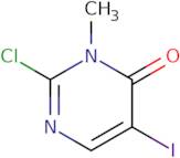 2-Chloro-5-iodo-3-methylpyrimidin-4(3H)-one