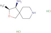 (3S,4S)-4-Amino-3-methyl-2-oxa-8-azaspiro[4.5]decane hydrochloride