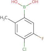 4-Chloro-5-fluoro-2-methylphenylboronic acid