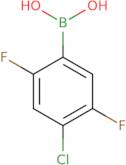 4-Chloro-2,5-difluorophenylboronic acid