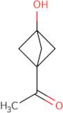 1-{3-hydroxybicyclo[1.1.1]pentan-1-yl}ethan-1-one