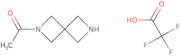 1-{2,6-diazaspiro[3.3]heptan-2-ylethan-1-one; trifluoroacetic acid