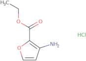 Ethyl 3-aminofuran-2-carboxylate hydrochloride