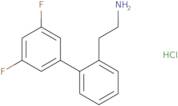 2-(3',5'-Difluoro-[1,1'-biphenyl]-2-yl)ethanamine hydrochloride