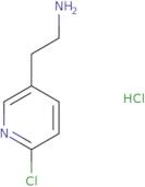 2-(6-Chloropyridin-3-yl)ethanamine hydrochloride