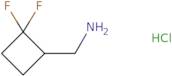 (2,2-Difluorocyclobutyl)methanamine hydrochloride