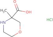 3-Methylmorpholine-3-carboxylic acid hydrochloride