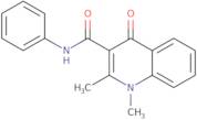 1,2-Dimethyl-4-oxo-N-phenyl-1,4-dihydroquinoline-3-carboxamide