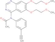 N-(6,7-Bis(2-methoxyethoxy)quinazolin-4-yl)-N-(3-ethynylphenyl)acetamide